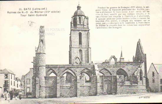 Cartes postales anciennes > CARTES POSTALES > carte postale ancienne > cartes-postales-ancienne.com Loire atlantique  Batz Sur Mer