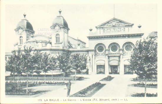 Cartes postales anciennes > CARTES POSTALES > carte postale ancienne > cartes-postales-ancienne.com Loire atlantique  La Baule Escoublac