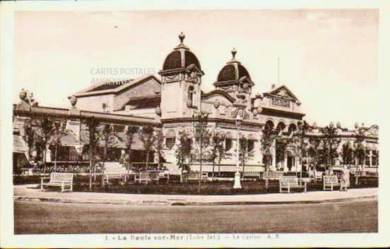 Cartes postales anciennes > CARTES POSTALES > carte postale ancienne > cartes-postales-ancienne.com Loire atlantique  La Baule Escoublac