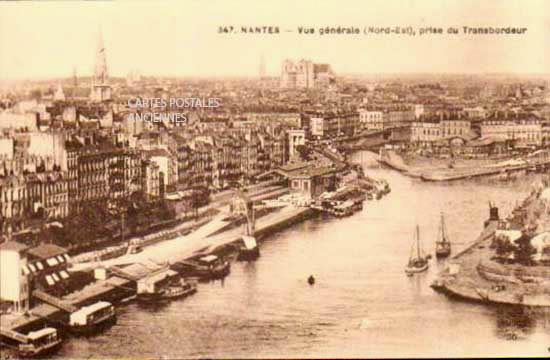 Cartes postales anciennes > CARTES POSTALES > carte postale ancienne > cartes-postales-ancienne.com Loire atlantique  Nantes