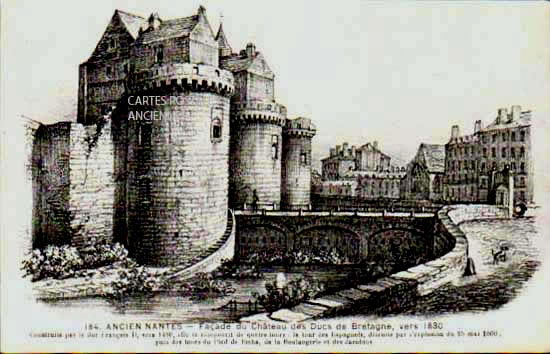Cartes postales anciennes > CARTES POSTALES > carte postale ancienne > cartes-postales-ancienne.com Loire atlantique  Nantes