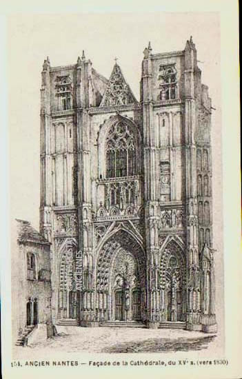 Cartes postales anciennes > CARTES POSTALES > carte postale ancienne > cartes-postales-ancienne.com Loire atlantique  Nantes