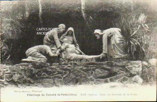 Cartes postales anciennes > CARTES POSTALES > carte postale ancienne > cartes-postales-ancienne.com Loire atlantique  Pontchateau