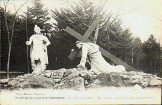 Cartes postales anciennes > CARTES POSTALES > carte postale ancienne > cartes-postales-ancienne.com Loire atlantique  Pontchateau