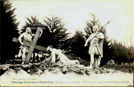 Cartes postales anciennes > CARTES POSTALES > carte postale ancienne > cartes-postales-ancienne.com Loire atlantique  Pontchateau