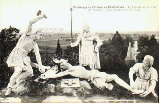 Cartes postales anciennes > CARTES POSTALES > carte postale ancienne > cartes-postales-ancienne.com Loire atlantique  Pontchateau