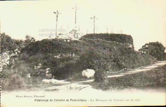 Cartes postales anciennes > CARTES POSTALES > carte postale ancienne > cartes-postales-ancienne.com Loire atlantique  Pontchateau