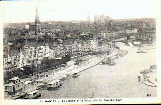 Cartes postales anciennes > CARTES POSTALES > carte postale ancienne > cartes-postales-ancienne.com Loire atlantique  Nantes