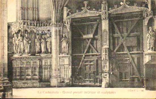 Cartes postales anciennes > CARTES POSTALES > carte postale ancienne > cartes-postales-ancienne.com Loire atlantique  Nantes