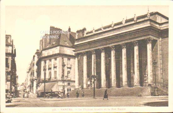 Cartes postales anciennes > CARTES POSTALES > carte postale ancienne > cartes-postales-ancienne.com Loire atlantique  Nantes