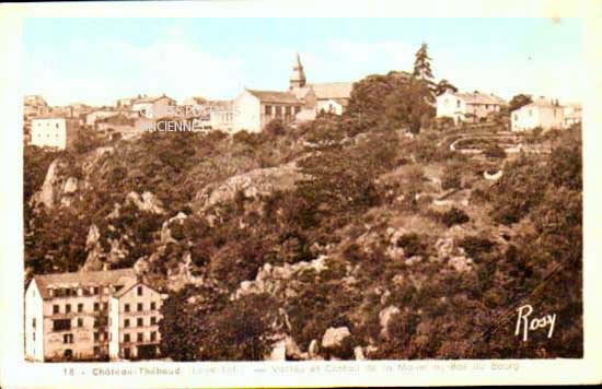 Cartes postales anciennes > CARTES POSTALES > carte postale ancienne > cartes-postales-ancienne.com Pays de la loire Loire atlantique Chateau Thebaud