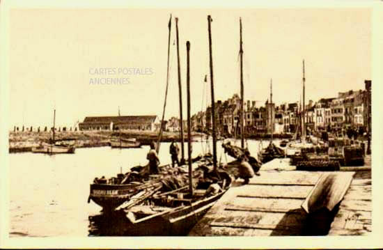 Cartes postales anciennes > CARTES POSTALES > carte postale ancienne > cartes-postales-ancienne.com Loire atlantique  Le Croisic