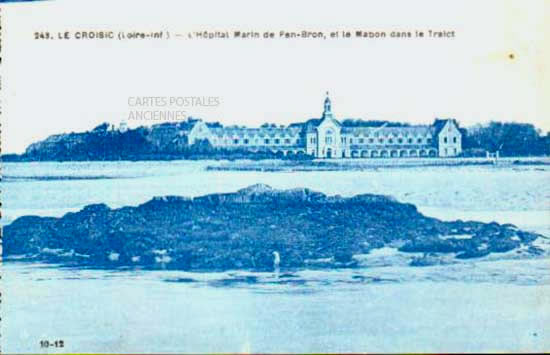 Cartes postales anciennes > CARTES POSTALES > carte postale ancienne > cartes-postales-ancienne.com Loire atlantique  Le Croisic