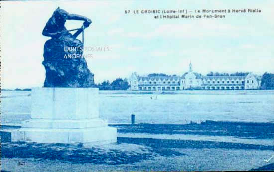 Cartes postales anciennes > CARTES POSTALES > carte postale ancienne > cartes-postales-ancienne.com Pays de la loire Loire atlantique Le Croisic