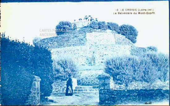 Cartes postales anciennes > CARTES POSTALES > carte postale ancienne > cartes-postales-ancienne.com Pays de la loire Loire atlantique Le Croisic