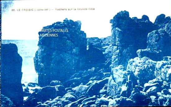Cartes postales anciennes > CARTES POSTALES > carte postale ancienne > cartes-postales-ancienne.com Loire atlantique  Le Croisic