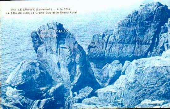 Cartes postales anciennes > CARTES POSTALES > carte postale ancienne > cartes-postales-ancienne.com Loire atlantique  Le Croisic