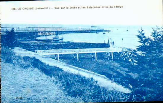 Cartes postales anciennes > CARTES POSTALES > carte postale ancienne > cartes-postales-ancienne.com Loire atlantique  Le Croisic