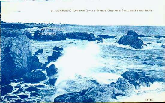 Cartes postales anciennes > CARTES POSTALES > carte postale ancienne > cartes-postales-ancienne.com Loire atlantique  Le Croisic