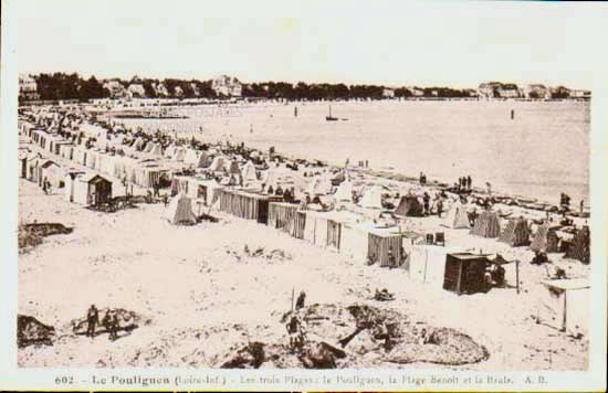 Cartes postales anciennes > CARTES POSTALES > carte postale ancienne > cartes-postales-ancienne.com Loire atlantique  Le Pouliguen