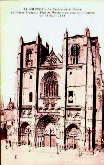 Cartes postales anciennes > CARTES POSTALES > carte postale ancienne > cartes-postales-ancienne.com Loire atlantique  Nantes