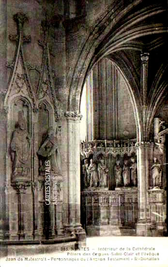 Cartes postales anciennes > CARTES POSTALES > carte postale ancienne > cartes-postales-ancienne.com Loire atlantique  Nantes