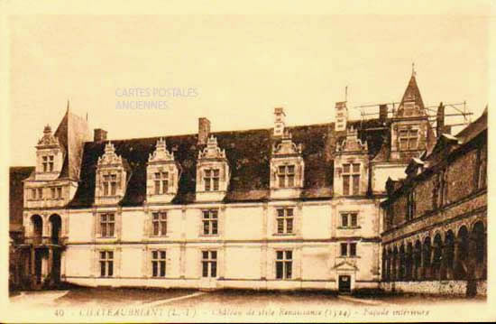 Cartes postales anciennes > CARTES POSTALES > carte postale ancienne > cartes-postales-ancienne.com Pays de la loire Loire atlantique Chateaubriant