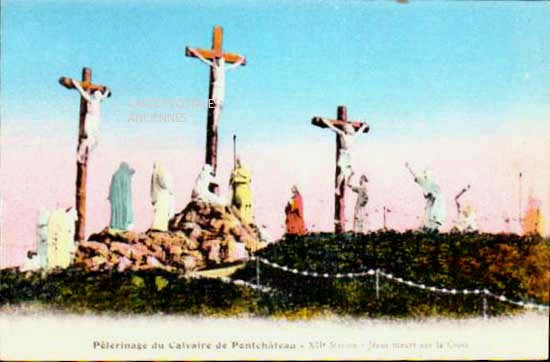 Cartes postales anciennes > CARTES POSTALES > carte postale ancienne > cartes-postales-ancienne.com Pays de la loire Loire atlantique Pontchateau