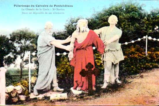 Cartes postales anciennes > CARTES POSTALES > carte postale ancienne > cartes-postales-ancienne.com Loire atlantique  Pontchateau