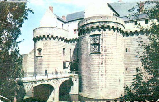 Cartes postales anciennes > CARTES POSTALES > carte postale ancienne > cartes-postales-ancienne.com Loire atlantique  Nantes