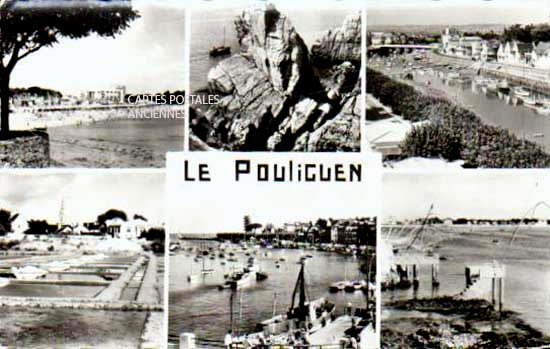 Cartes postales anciennes > CARTES POSTALES > carte postale ancienne > cartes-postales-ancienne.com Pays de la loire Loire atlantique Le Pouliguen
