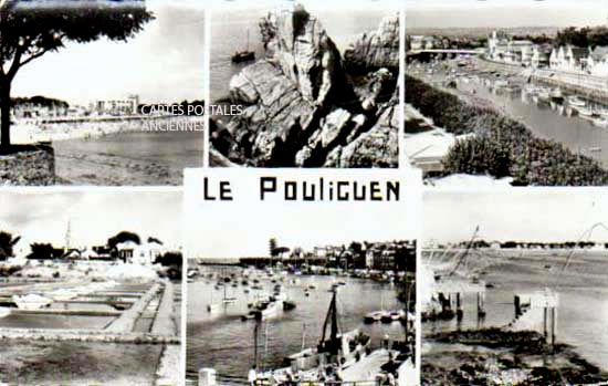 Cartes postales anciennes > CARTES POSTALES > carte postale ancienne > cartes-postales-ancienne.com Loire atlantique  Le Pouliguen