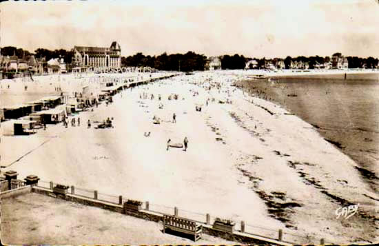 Cartes postales anciennes > CARTES POSTALES > carte postale ancienne > cartes-postales-ancienne.com Loire atlantique  Le Pouliguen
