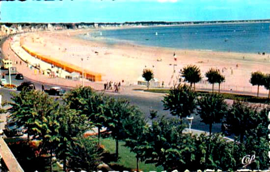 Cartes postales anciennes > CARTES POSTALES > carte postale ancienne > cartes-postales-ancienne.com Loire atlantique  La Baule Escoublac