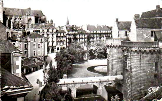 Cartes postales anciennes > CARTES POSTALES > carte postale ancienne > cartes-postales-ancienne.com Loire atlantique  Nantes