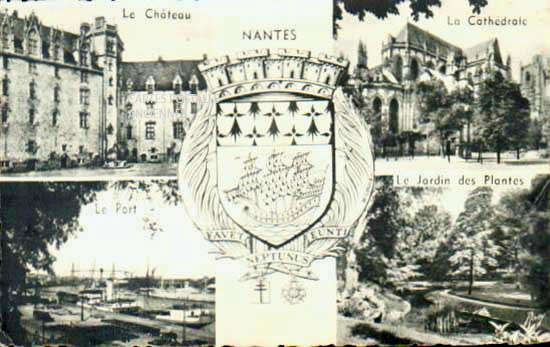 Cartes postales anciennes > CARTES POSTALES > carte postale ancienne > cartes-postales-ancienne.com Loire atlantique  Nantes