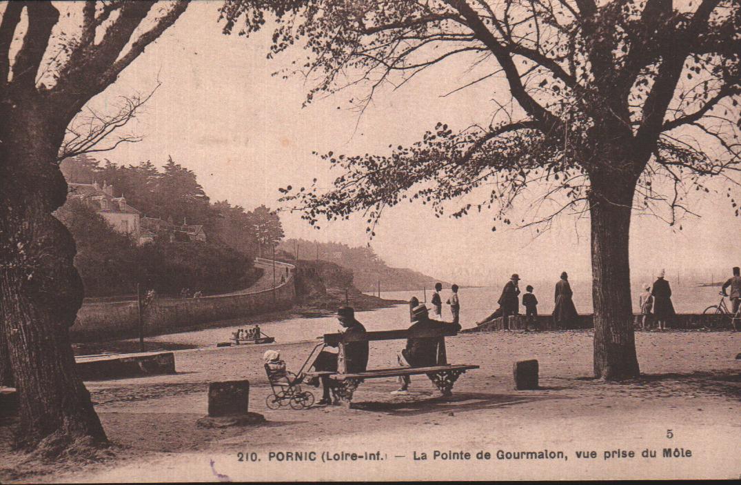 Cartes postales anciennes > CARTES POSTALES > carte postale ancienne > cartes-postales-ancienne.com Loire atlantique  Pornic