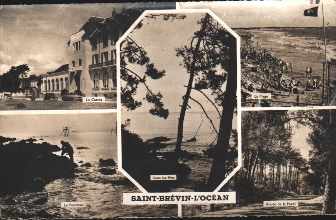 Cartes postales anciennes > CARTES POSTALES > carte postale ancienne > cartes-postales-ancienne.com Pays de la loire Loire atlantique Saint-Brevin-l'Ocean