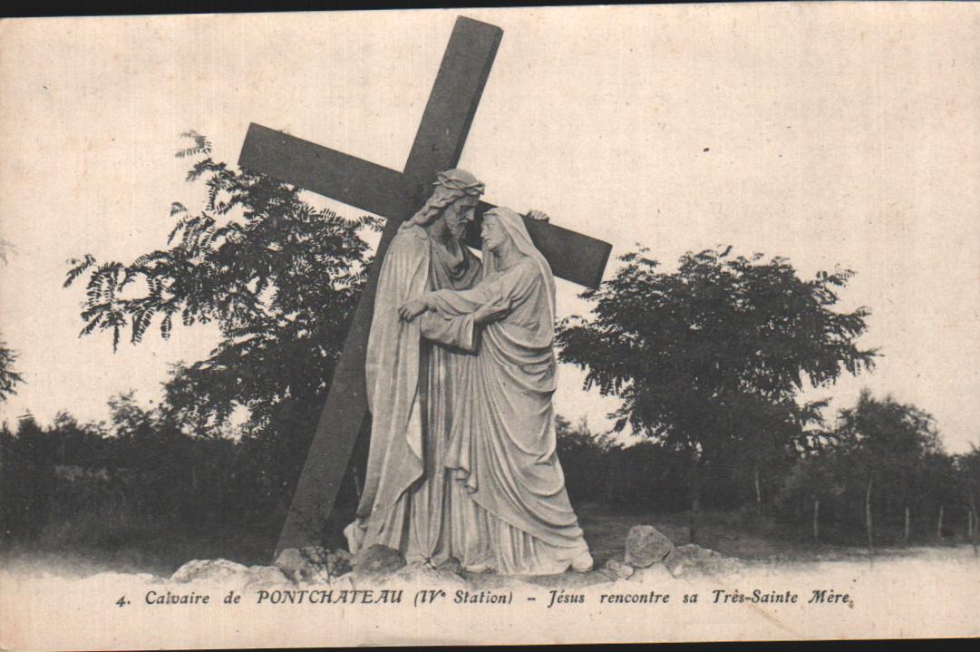 Cartes postales anciennes > CARTES POSTALES > carte postale ancienne > cartes-postales-ancienne.com Loire atlantique  Pontchateau
