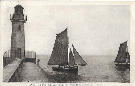 Cartes postales anciennes > CARTES POSTALES > carte postale ancienne > cartes-postales-ancienne.com Loire atlantique  Le Croisic