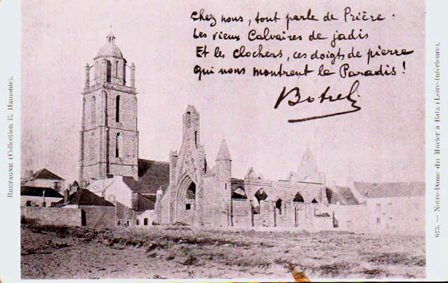 Cartes postales anciennes > CARTES POSTALES > carte postale ancienne > cartes-postales-ancienne.com Loire atlantique  Batz Sur Mer