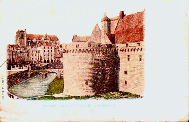Cartes postales anciennes > CARTES POSTALES > carte postale ancienne > cartes-postales-ancienne.com Loire atlantique  Nantes