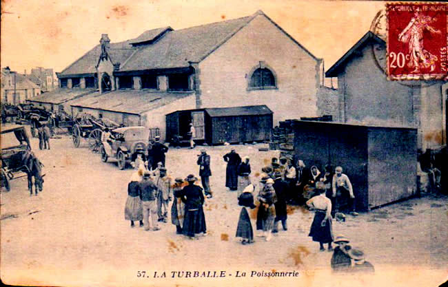 Cartes postales anciennes > CARTES POSTALES > carte postale ancienne > cartes-postales-ancienne.com Loire atlantique  La Turballe