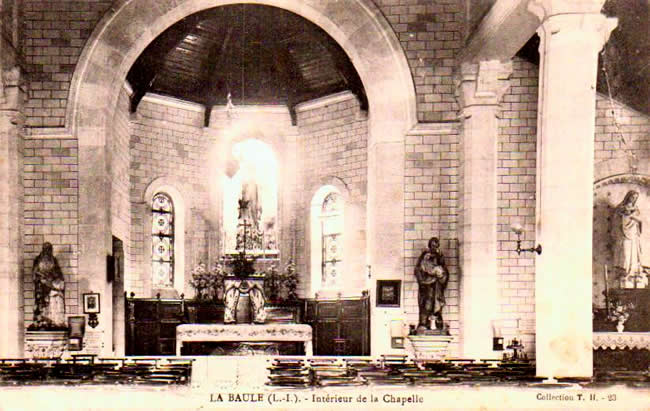 Cartes postales anciennes > CARTES POSTALES > carte postale ancienne > cartes-postales-ancienne.com Loire atlantique  La Baule Escoublac
