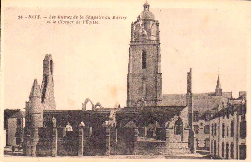 Cartes postales anciennes > CARTES POSTALES > carte postale ancienne > cartes-postales-ancienne.com Loire atlantique  Batz Sur Mer
