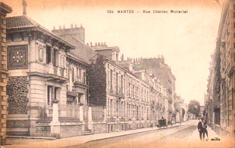 Cartes postales anciennes > CARTES POSTALES > carte postale ancienne > cartes-postales-ancienne.com Loire atlantique  Nantes