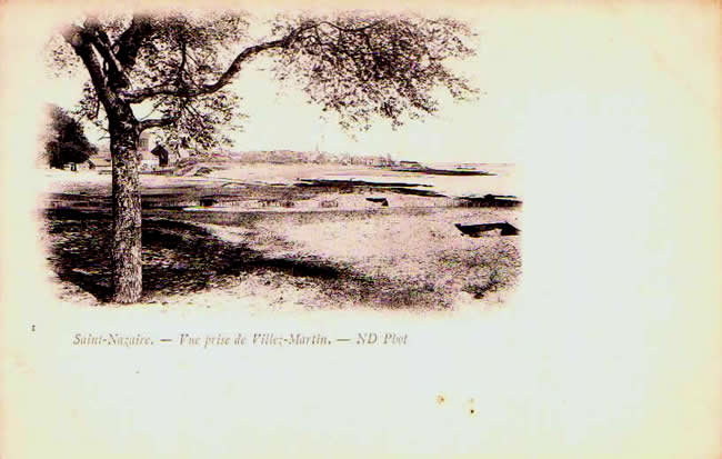 Cartes postales anciennes > CARTES POSTALES > carte postale ancienne > cartes-postales-ancienne.com Loire atlantique  Saint Meme Le Tenu
