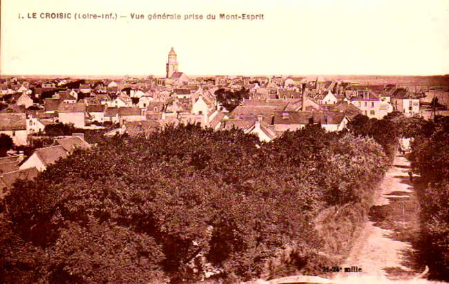Cartes postales anciennes > CARTES POSTALES > carte postale ancienne > cartes-postales-ancienne.com Loire atlantique  Le Croisic