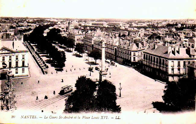 Cartes postales anciennes > CARTES POSTALES > carte postale ancienne > cartes-postales-ancienne.com Loire atlantique  Nantes