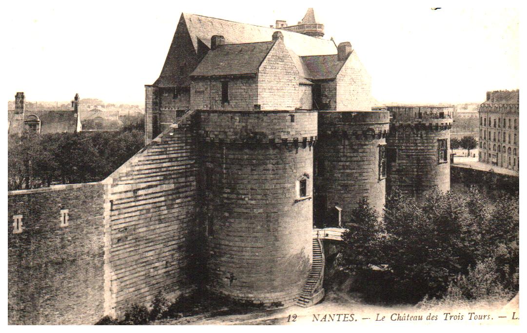 Cartes postales anciennes > CARTES POSTALES > carte postale ancienne > cartes-postales-ancienne.com Pays de la loire Loire atlantique Nantes